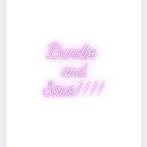 Bundle and save
